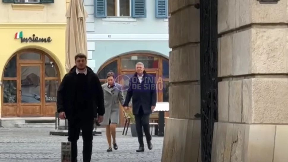 Klaus Iohannis, prima apariție după scandalul cu ANAF