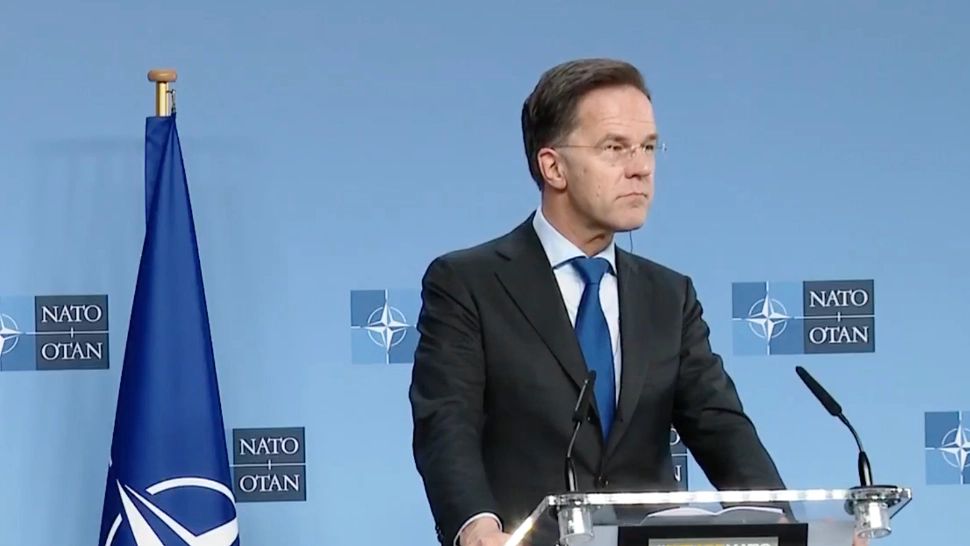 Șeful NATO Mark Rutte