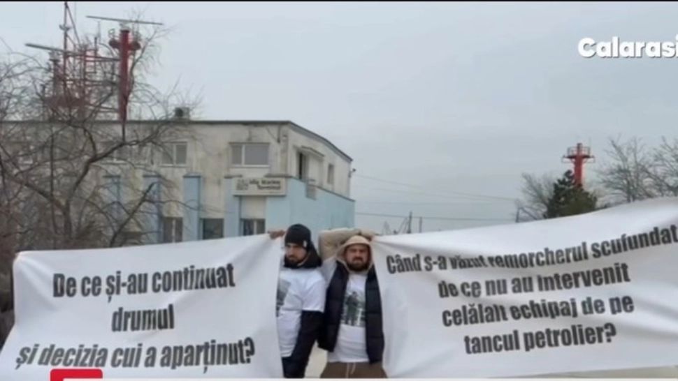 „Vrem adevărul despre dispăruți!” Strigăt de disperare al familiilor marinarilor victime ale accidentului de la Midia.