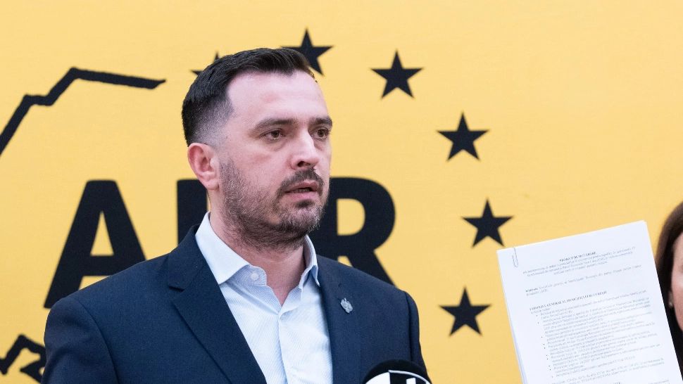 Liderul deputaților AUR / Mihai Enache