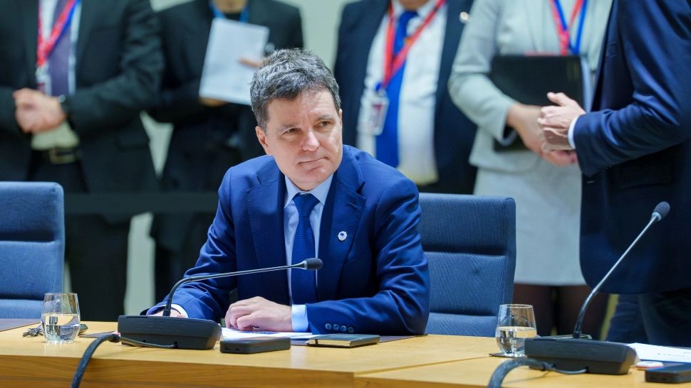 Președintele Nicușor Dan va fi primit de Regele Belgiei