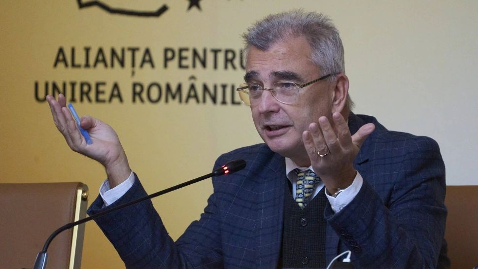 Petrișor Peiu, liderul senatorilor AUR