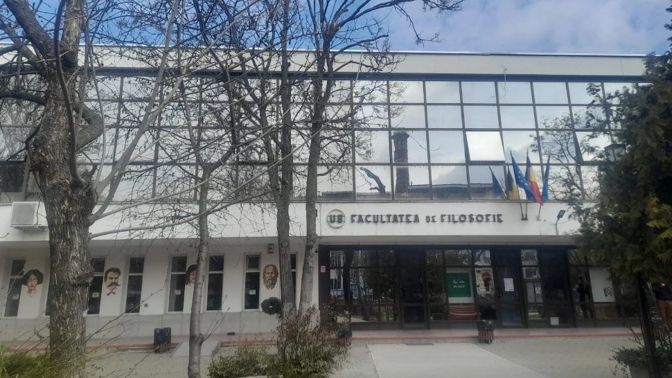 Facultatea de Filosofie a Universității din București