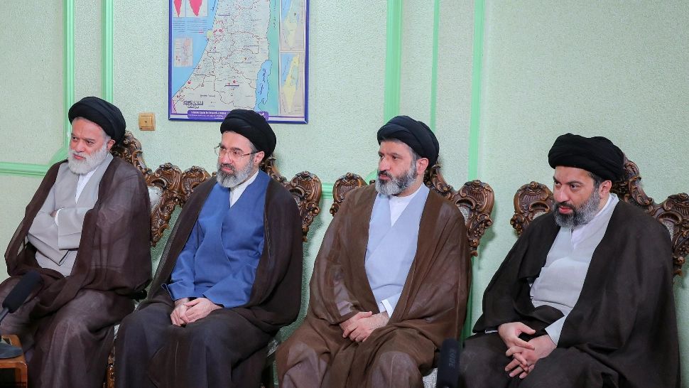Fii lui Ali Khamenei/ Profimedia