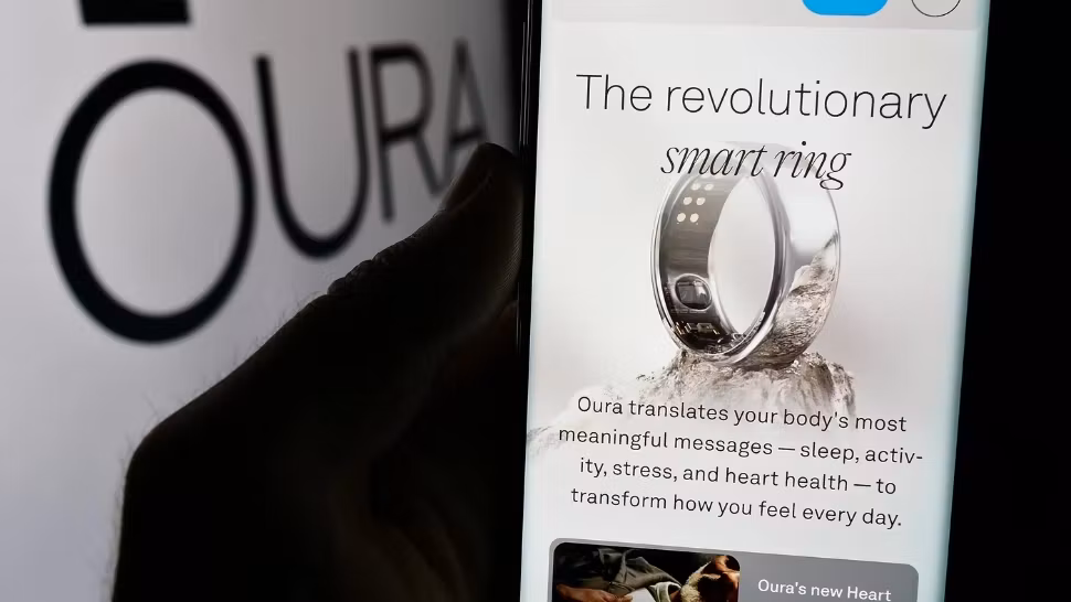 Oura ring. Foto: Profimedia
