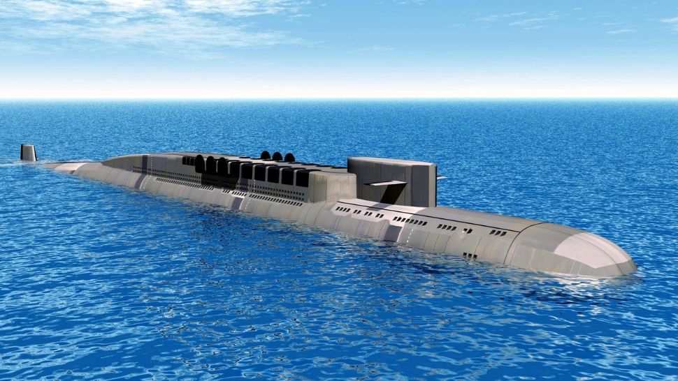 Submarin rusesc nuclear. Foto: Profimedia
