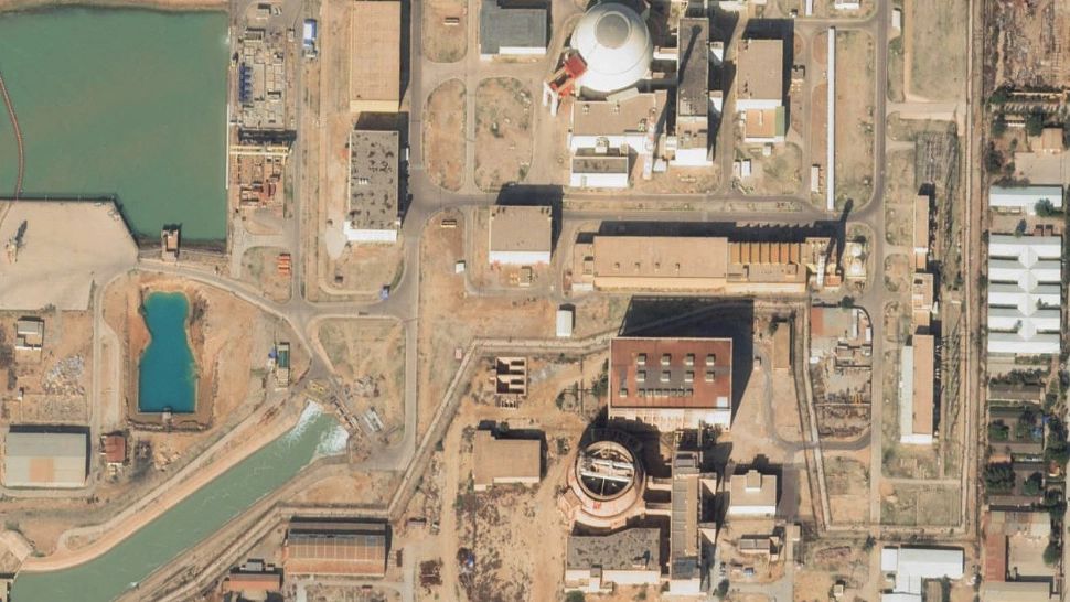 Centrala nucleară de la Bushehr
