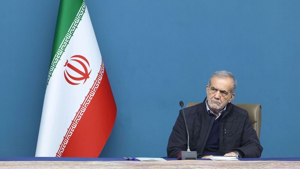 Masoud Pezeshkian, pre;edinte Iran/ Profimedia 