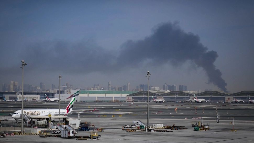 Aeroportul din Dubai, 1 martie 2026 (Profimedia)