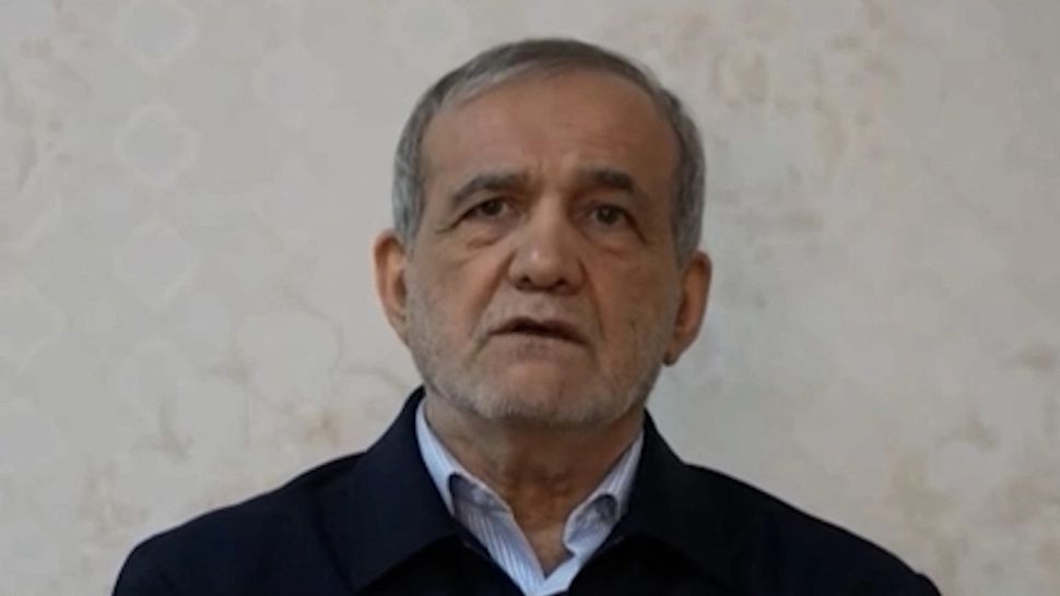 Președintele Masoud Pezeshkian/ Foto: Profimedia