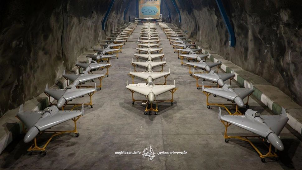 Bază subterană a dronelor iraniene (Profimedia)