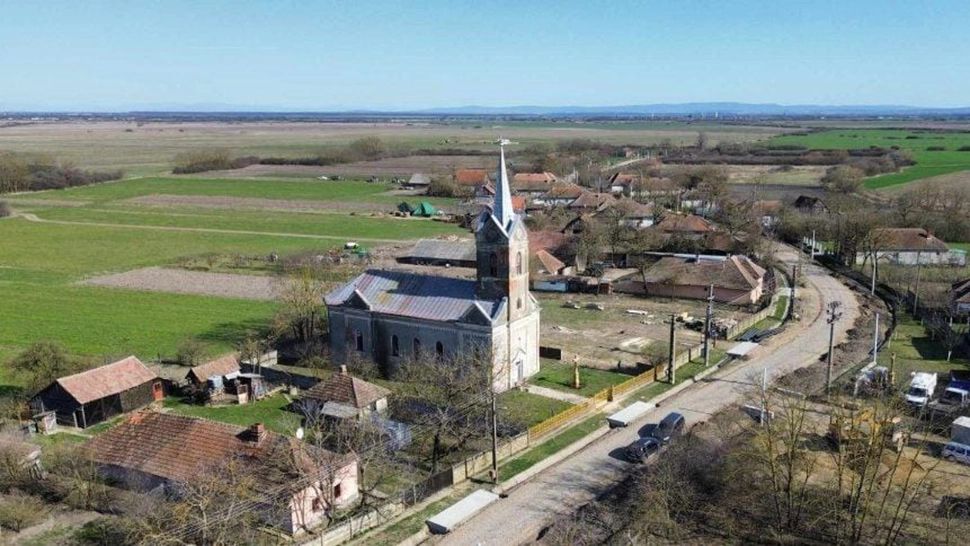 Localitatea din România care a rămas aproape pustie