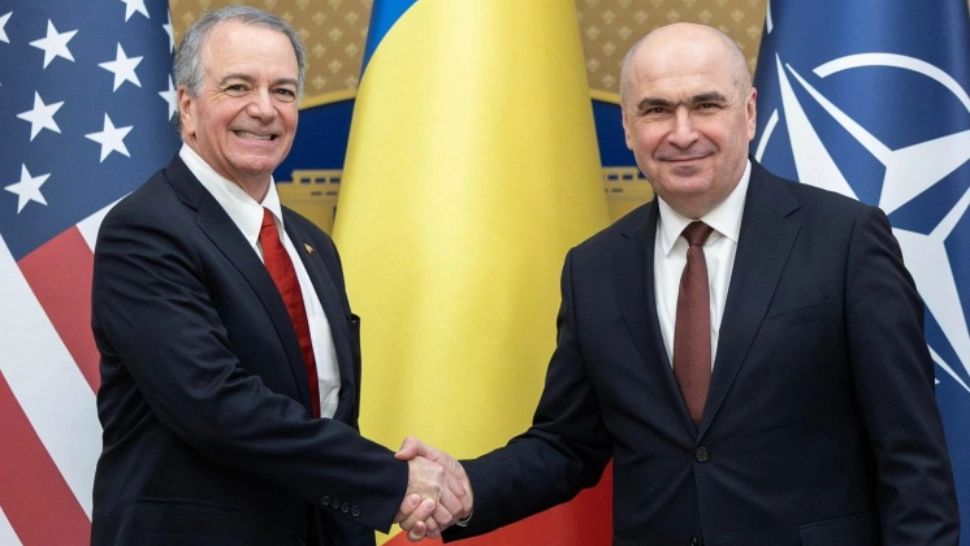 Noul ambasador al SUA s-a întâlnit cu Ilie Bolojan. Foto: gov.ro