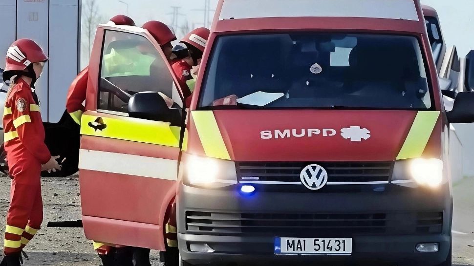 Bărbat, în stare gravă după ce a refuzat să meargă la spital timp de două săptămâni. Victima suferise arsuri severe pe o suprafață mare din corp