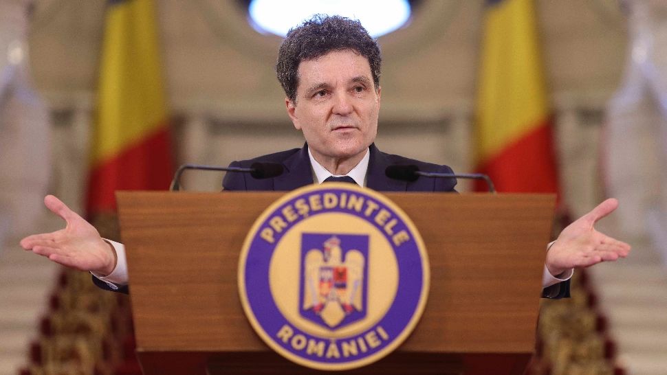 Nicușor Dan, președintele României