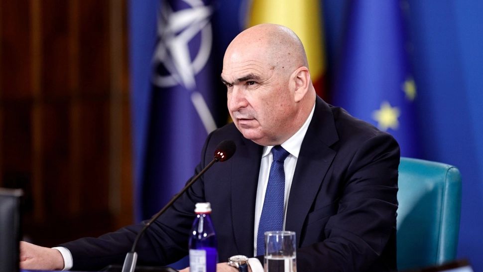 Ilie Bolojan, premierul României.