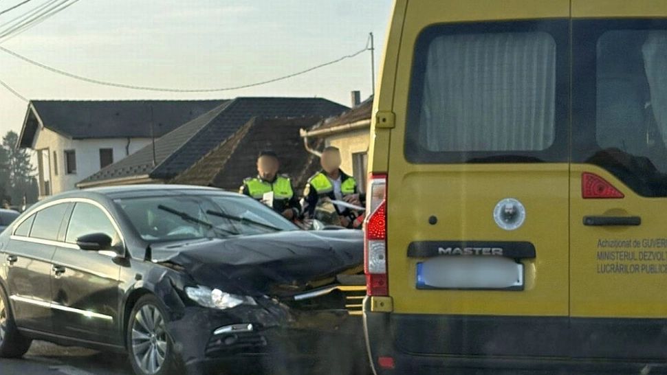 Accident Maramureș. Sursa foto: Dincolodesport.eu.