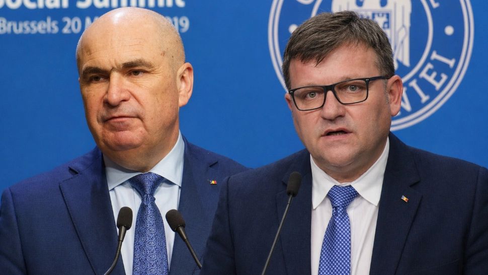 Marius Budăi și Ilie Bolojan