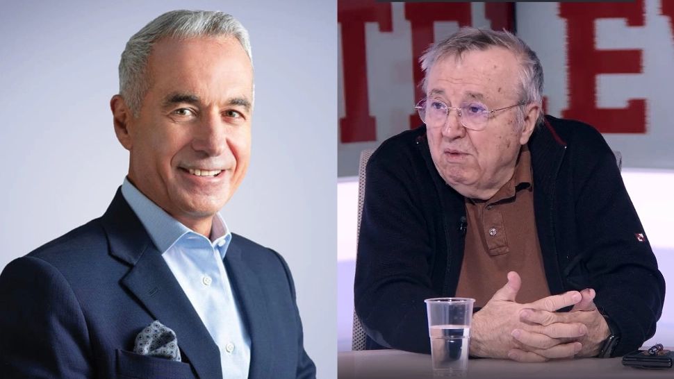 Ion Cristoiu și Călin Georgescu