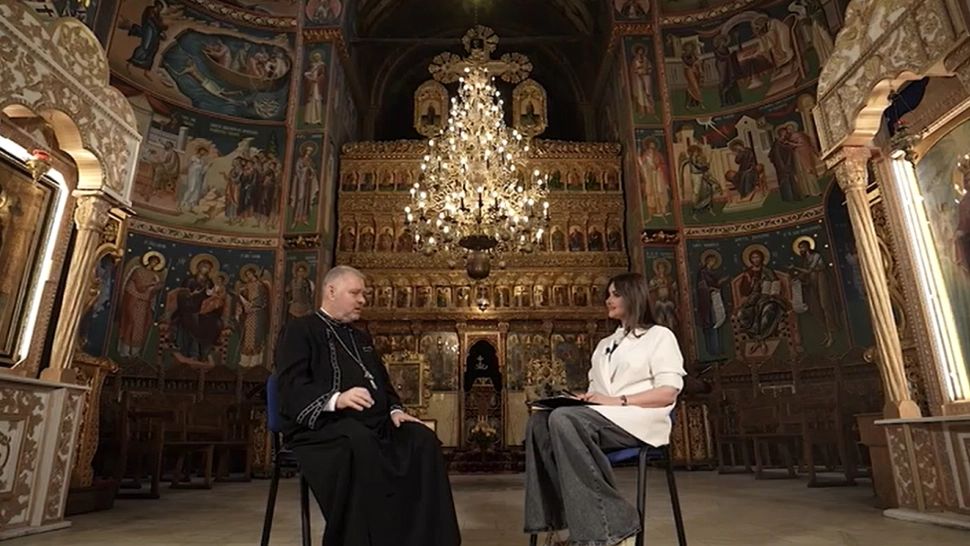 Părintele Emil Cărămizaru. FOTO: Captură 