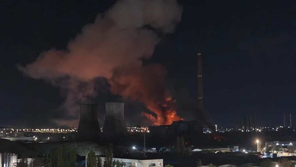Incendiul de la CET București Vest