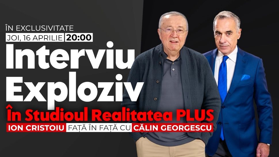 Interviu Ion Cristoiu / Călin Georgescu