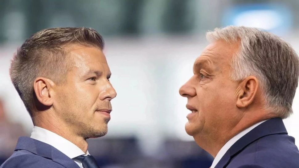 Peter Magyar și Viktor Orban