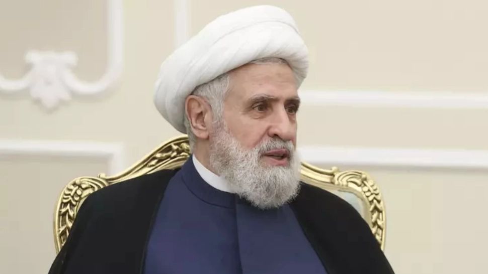 Liderul Hezbollah, Naim Qassem.