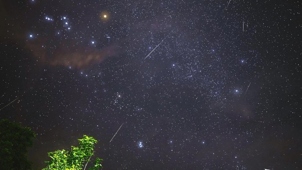 Noaptea în care putem admira Lyridele. Când va avea loc ploaia de stele