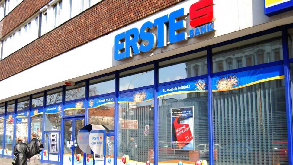Erste Bank. Foto: Profimedia