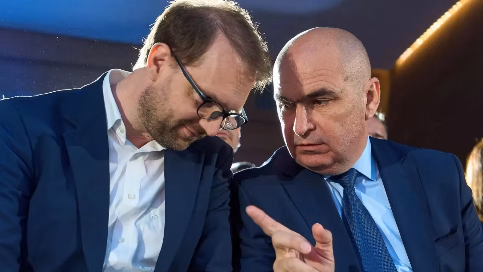Dominic Fritz și Ilie Bolojan (Profiemdia)