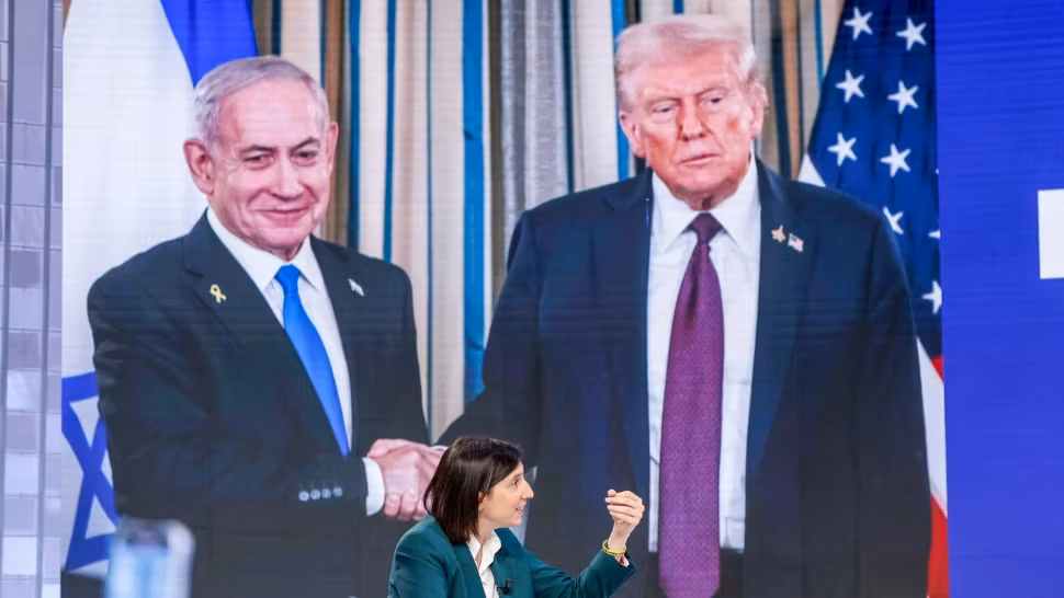 Benjamin Netanyahu și Donald Trump (Profimedia)