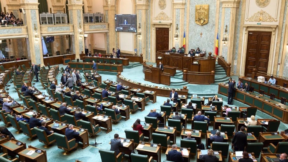 Senatul României. Foto: Profimedia