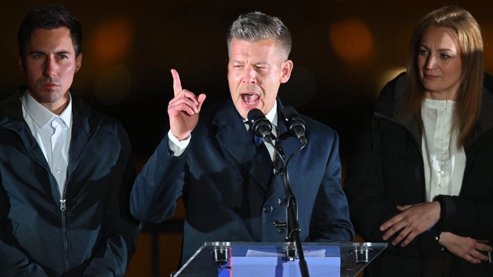Peter Magyar și-a numit cumnatul șef la Justiție. Foto/Profimedia