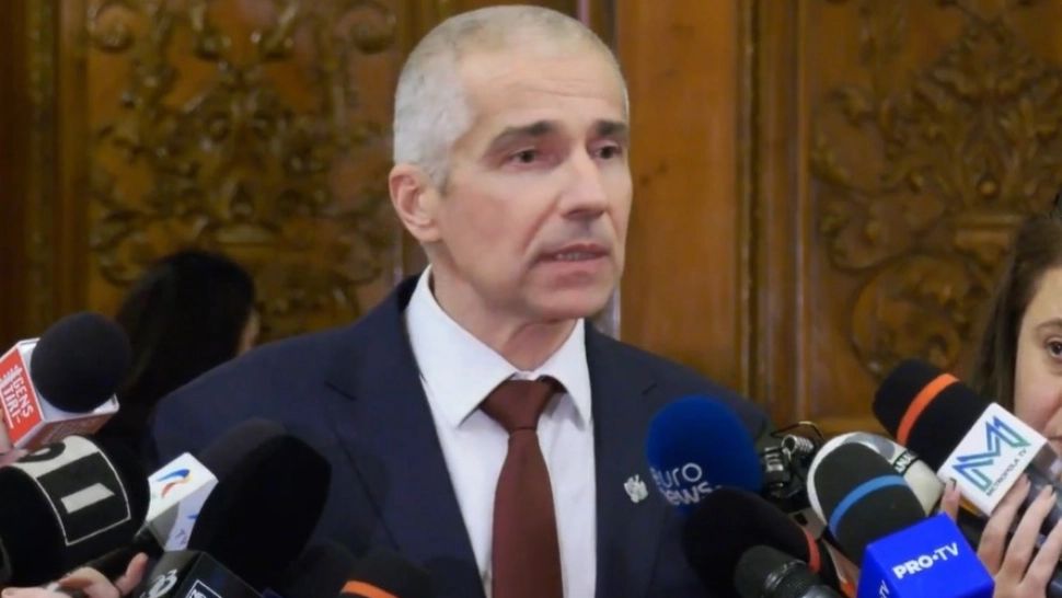 Radu Marinescu, ministrul Justiției