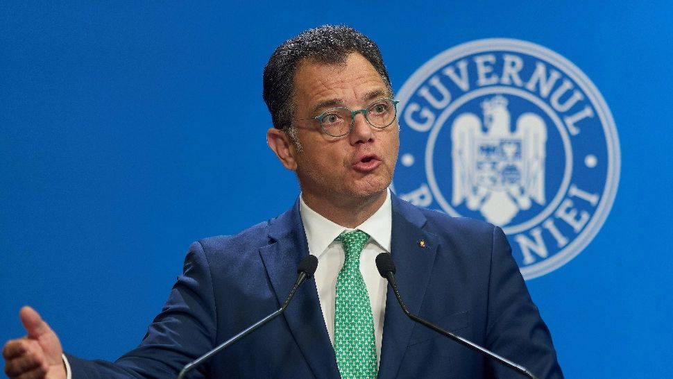 Radu Oprea, secretarul general al Guvernului