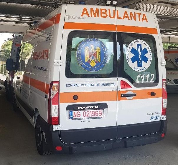 Ambulanta. FOTO: Arhivă 
