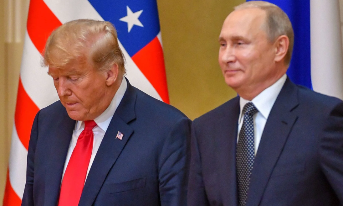 Donald Trump și Vladimir Putin