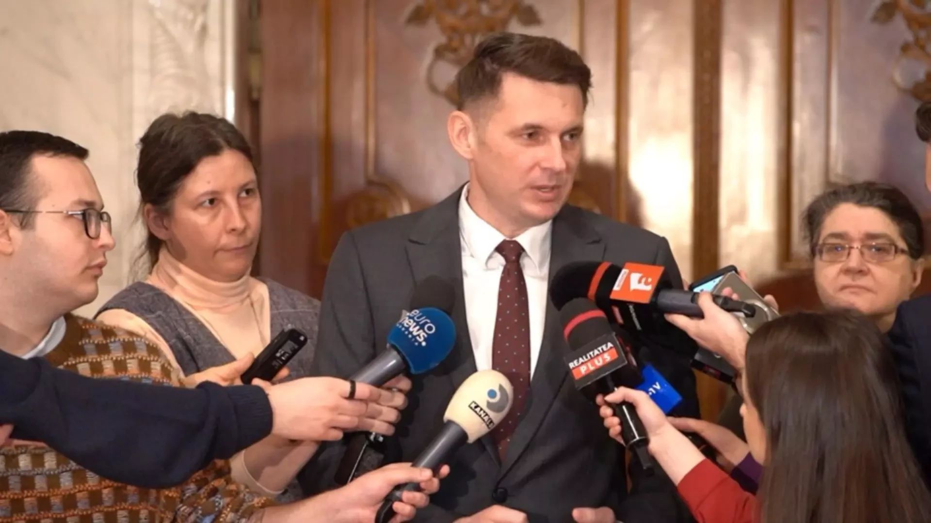 Mircea Abrudean, președintele Senatului