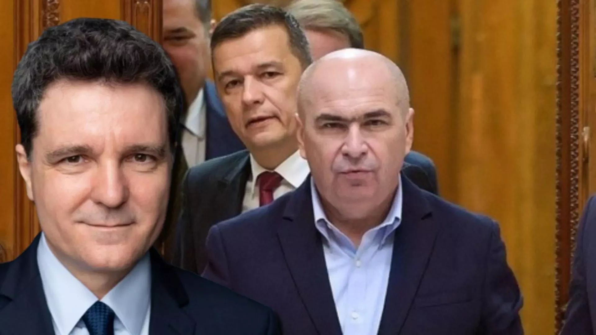 Nicusor Dan, Sorin Grindeanu, Ilie Bolojan