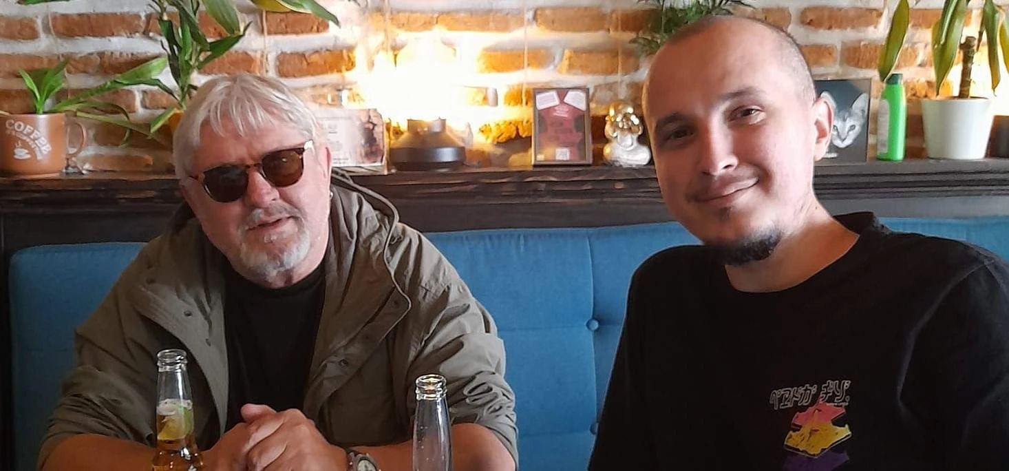 Actorul și fiul său.