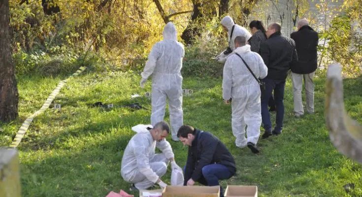 Bărbat mort Timișoara