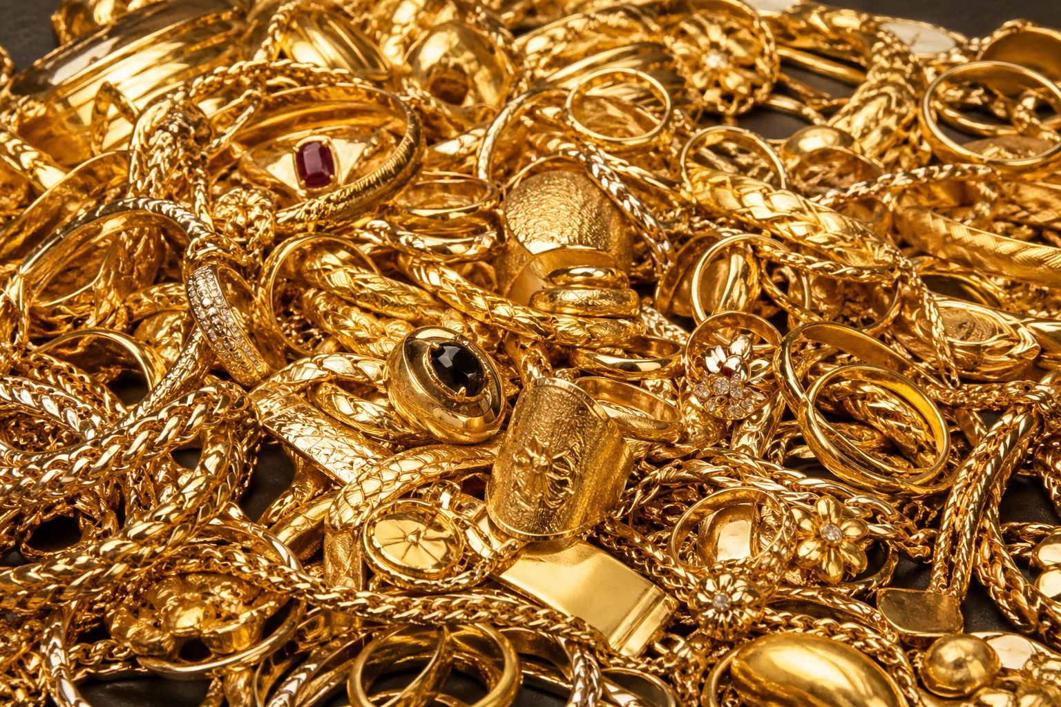 A furat ceasuri și bijuterii în valoare de 100.000 de euro