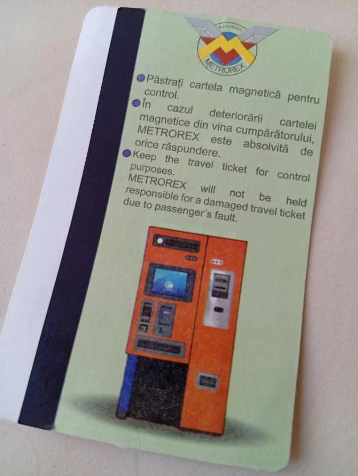 Cartela de metrou