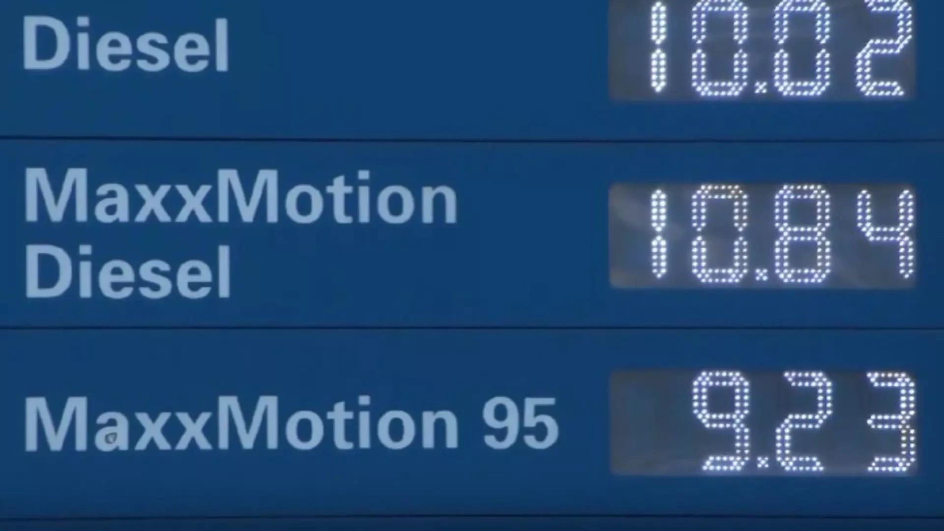 Prețul combustibililor