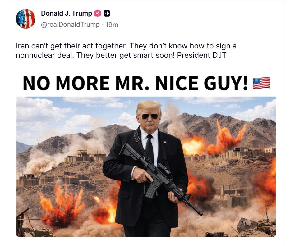 Donald Trump (Truth Social)