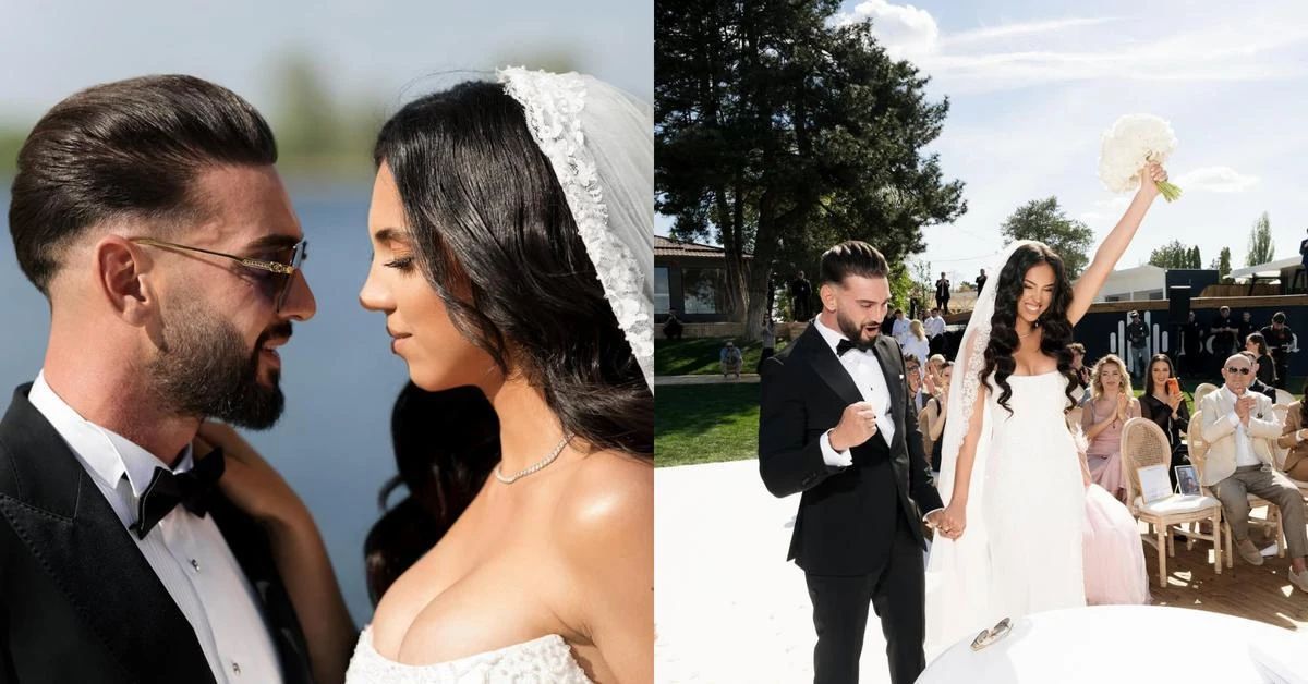 Dorian Popa și Andreea