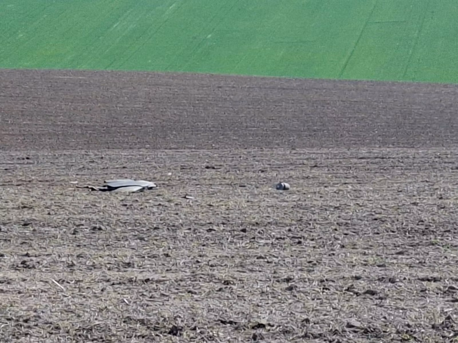 Dronă căzută în Tulcea