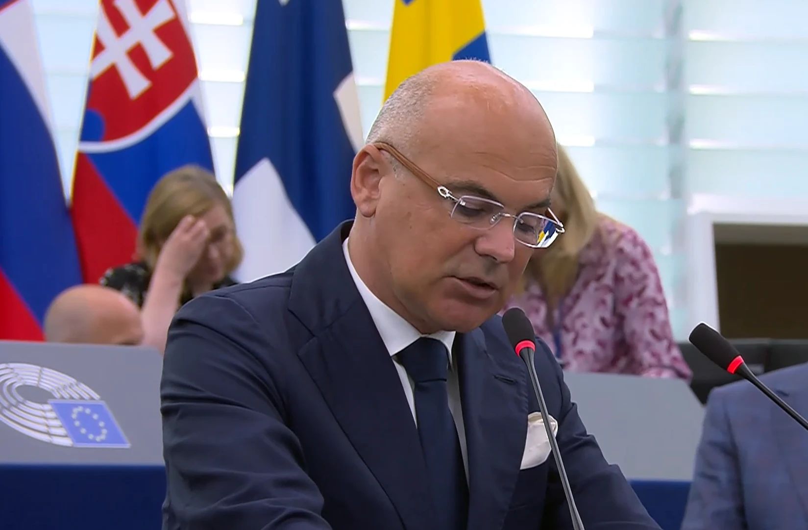 Rareș Bogdan in Parlamentul European
