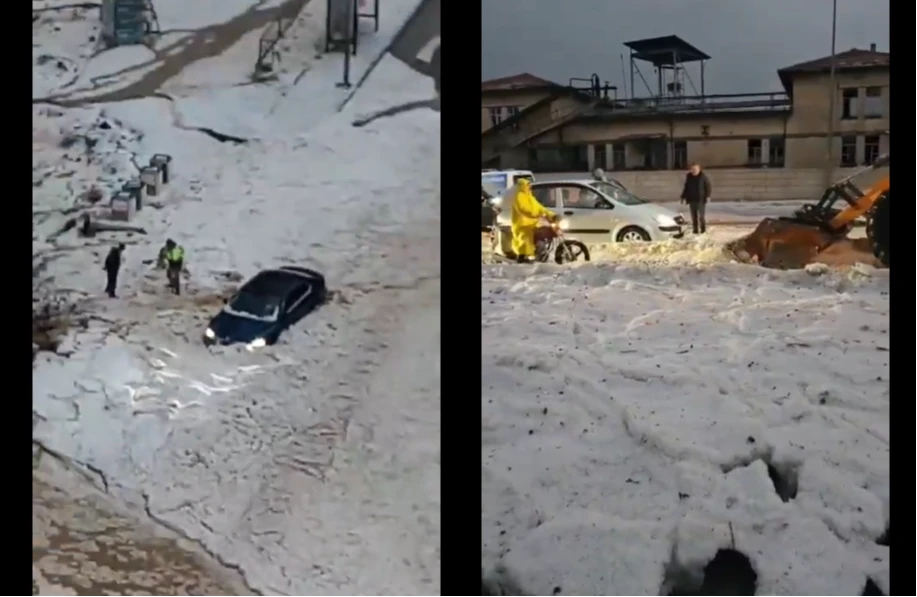 Turcia, lovită de vreme extremă